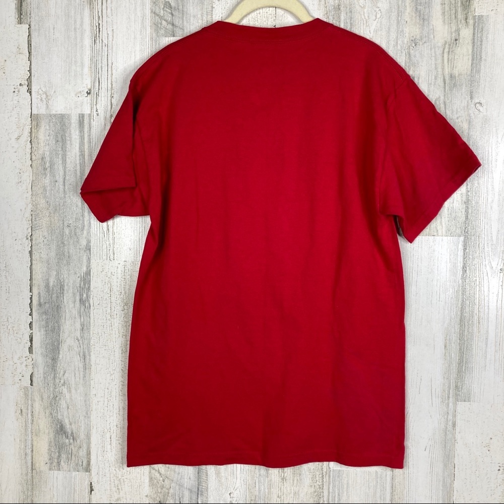 Snoopy Christmas short sleeve T-shirt - Picture 3 of 4